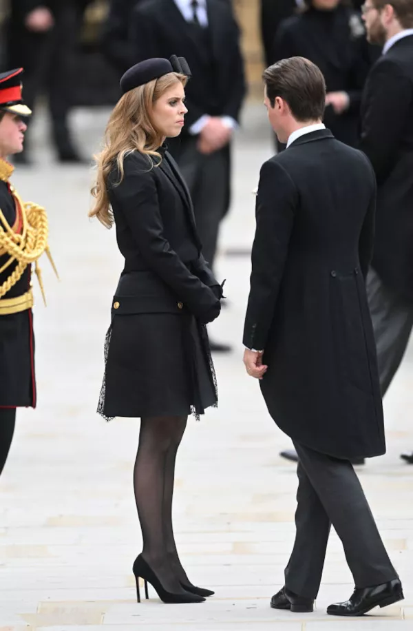 El funeral de estado de la reina Isabel II