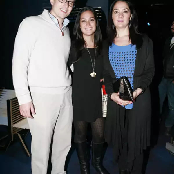 Pablo Álvarez,Yazmin Jaso,Rocio Jaso