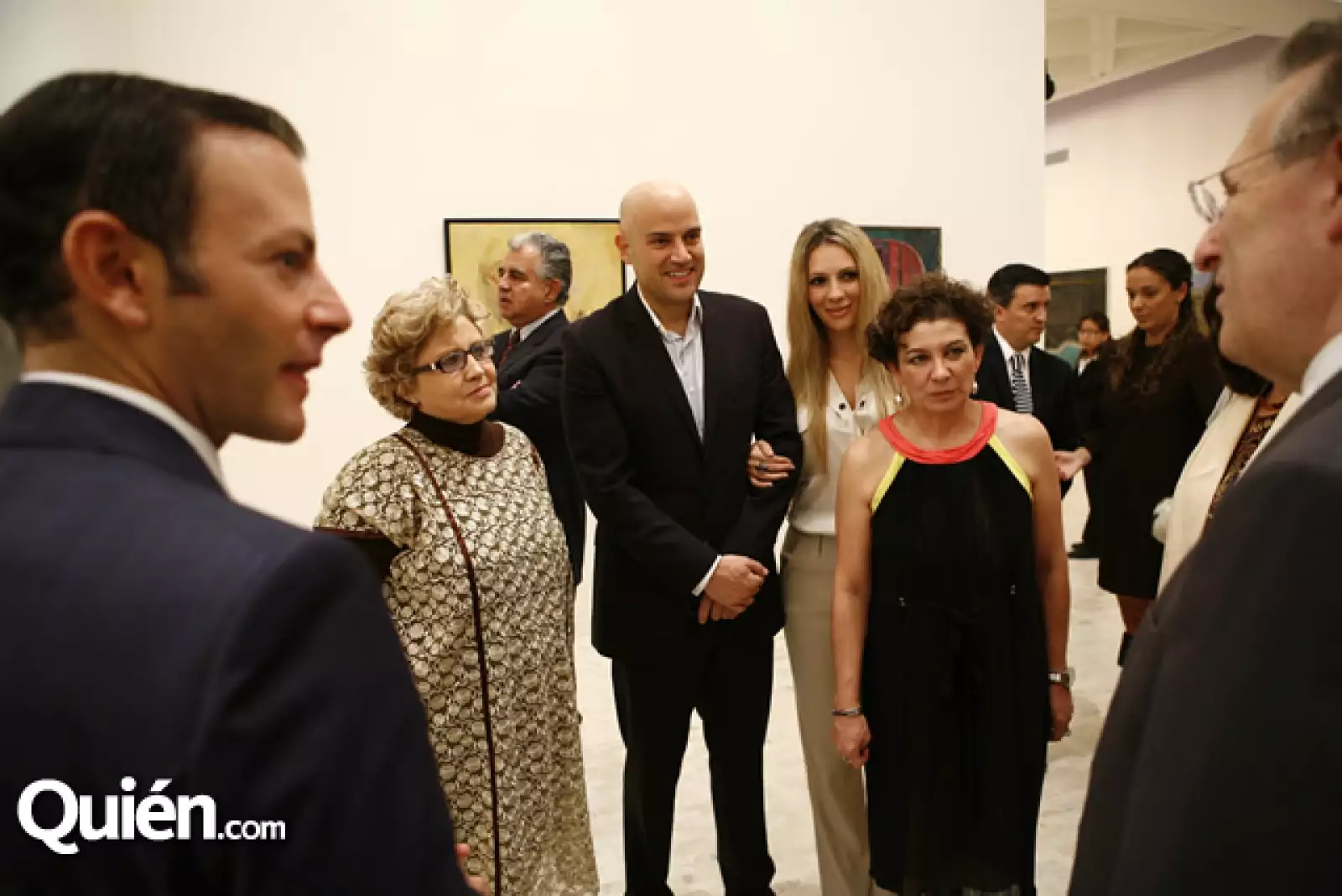 David Cohen, Rossana Fuentes Berain, Manuel Rivera, Zarina Rivera, Cármen Cuenca, Earl Antony Wayne