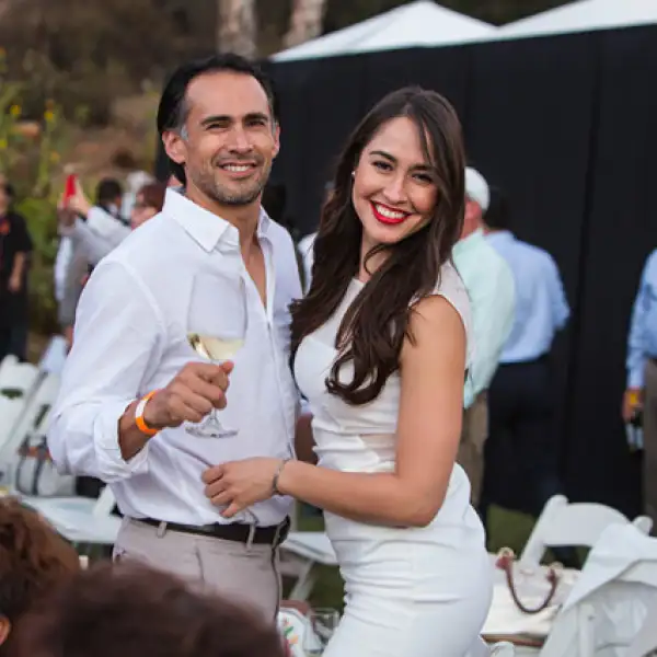 Ricardo Gallegos y Criss Melendres