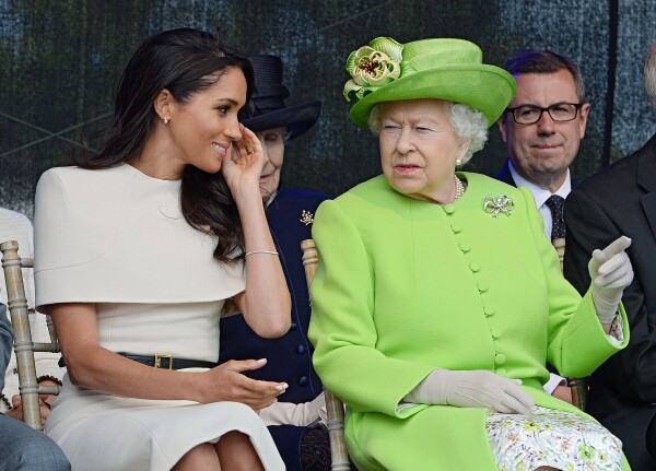 BRITAIN-ROYALS-VISIT