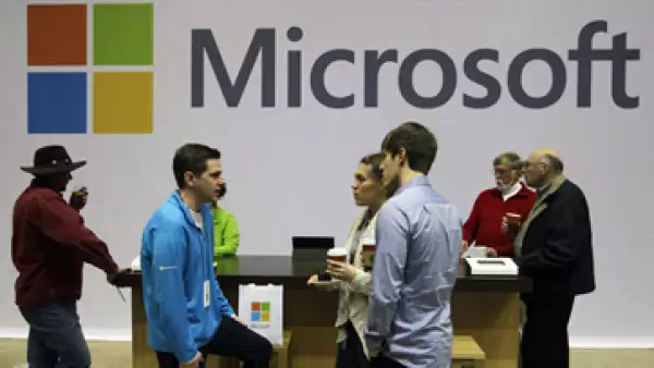 El negocio de Azure creció 47% aunque va en caída en los últimos trimestres. (Foto: Archivo)