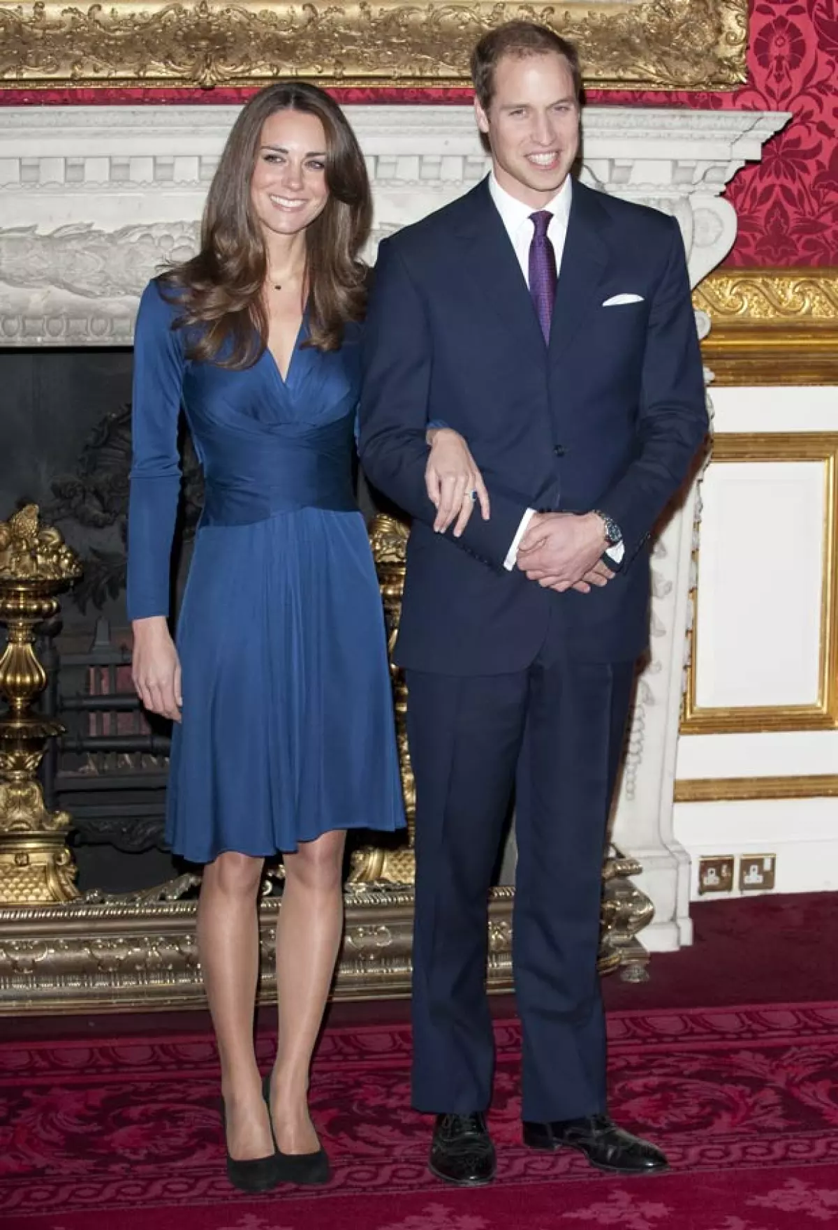 Desde su compromiso con William, Kate se convirtió en el centro de atención de los medios, y del pueblo británico.