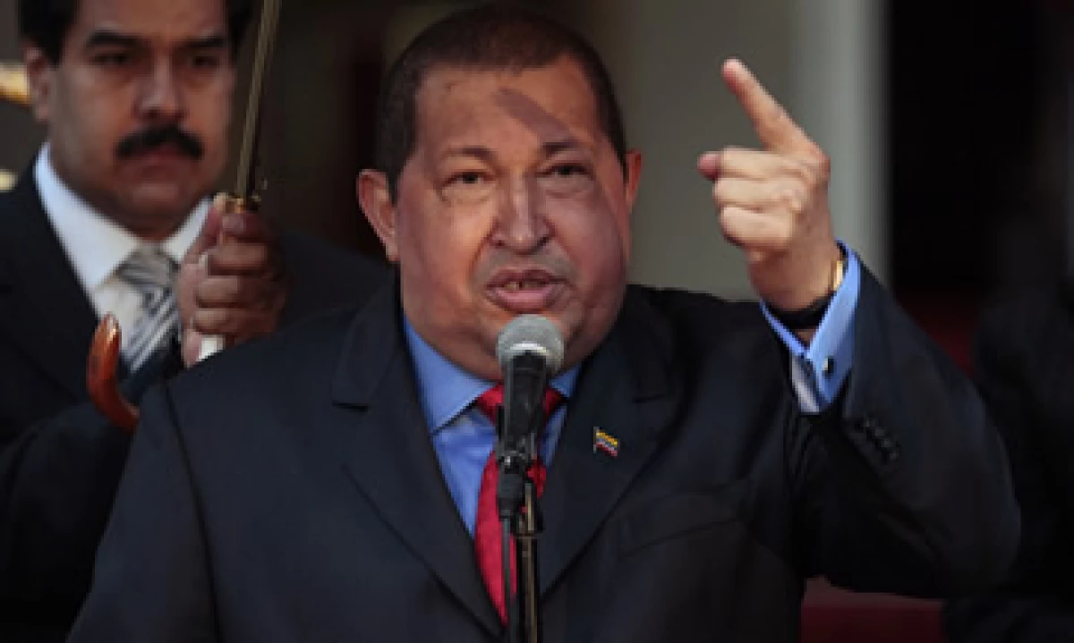 Chávez informó que autorizó inversiones por 5,000 millones de dólares en la faja oriental de Orinoco que servirán para impulsar la producción de Venezuela. (Foto: AP)