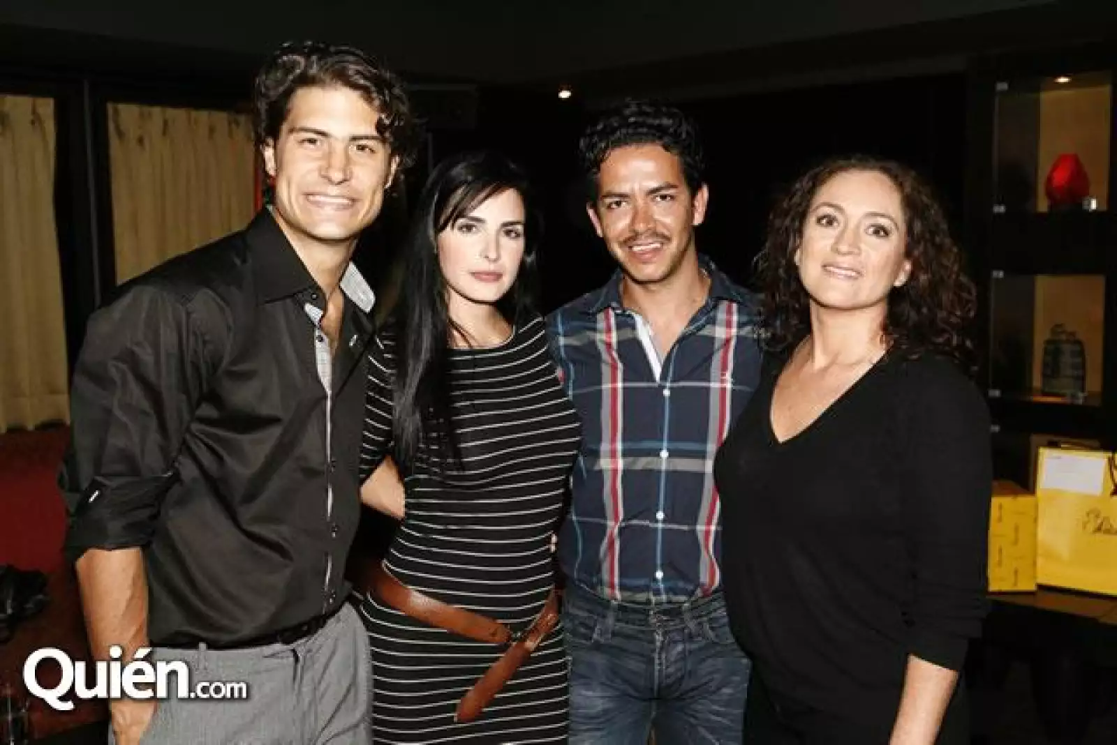 Alex Sirvent,Jimena Herrera,Manolo Caro,Lizzy Cancino