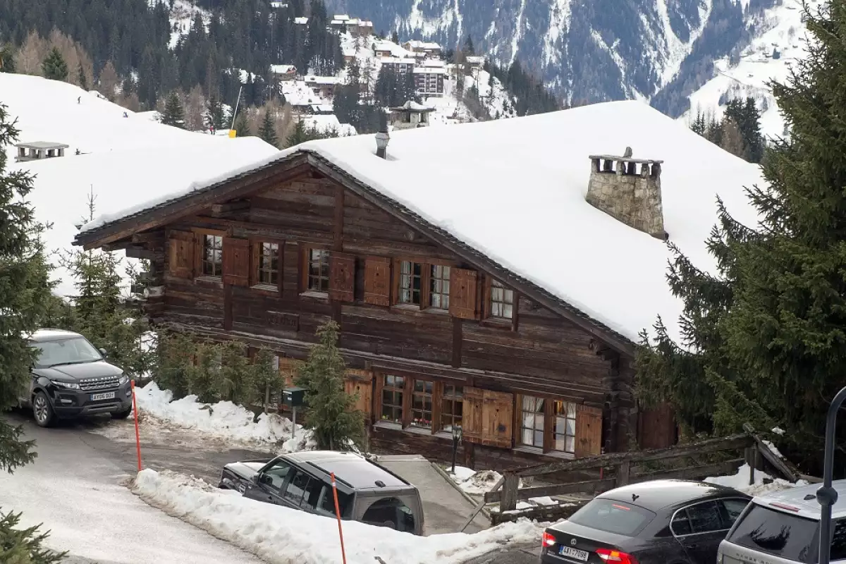 Chalet del príncipe Andrés y Sarah Ferguson 