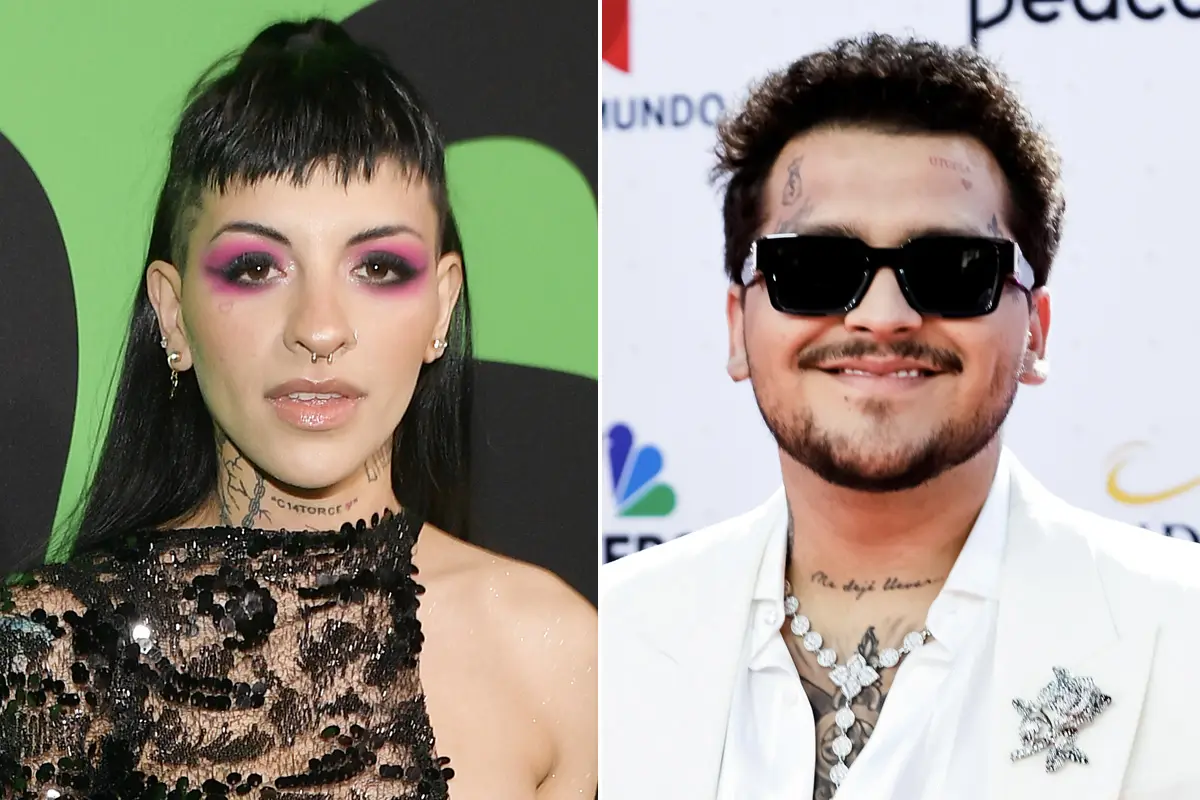 Cazzu y Christian Nodal