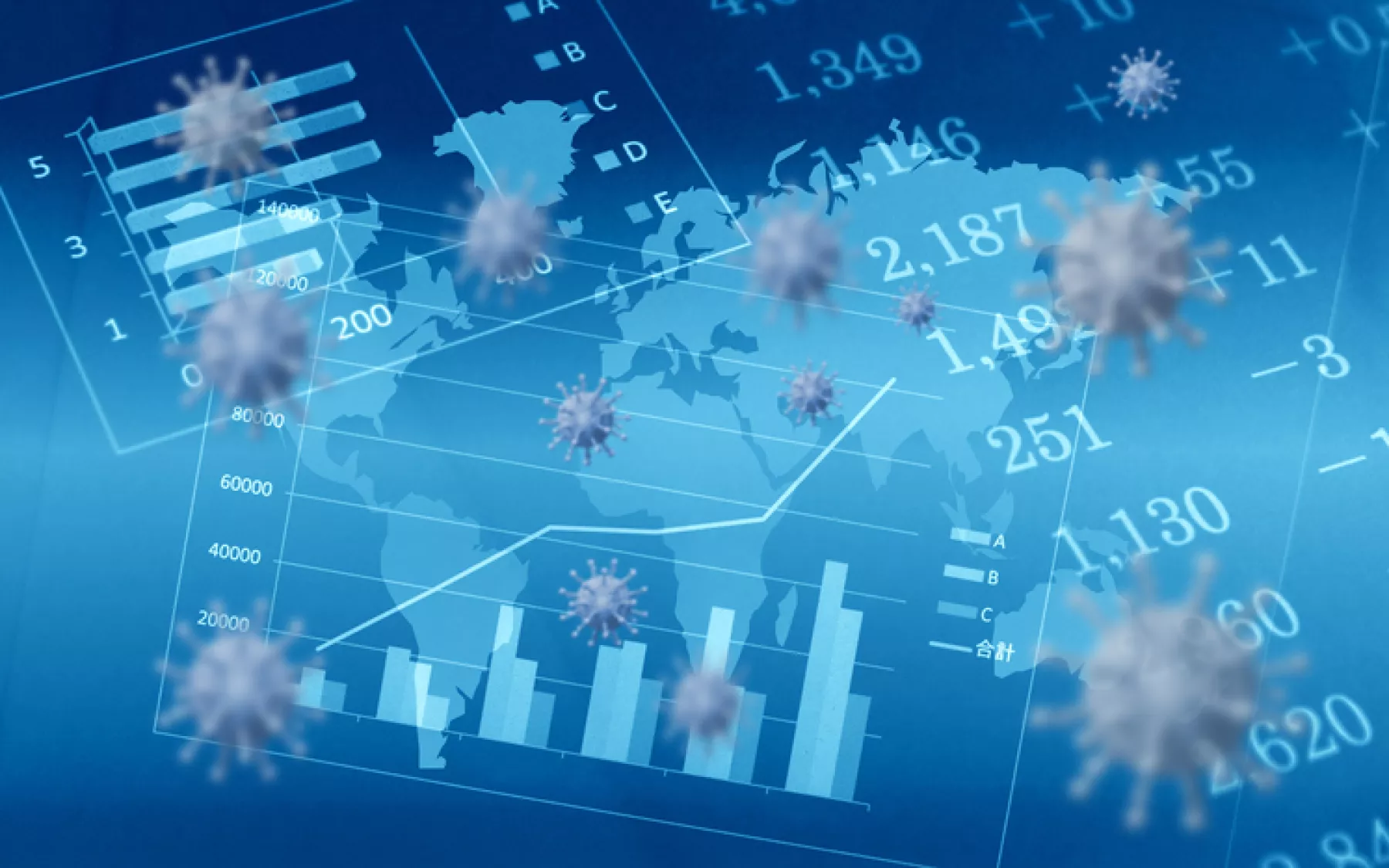 Global epidemics and economic impact