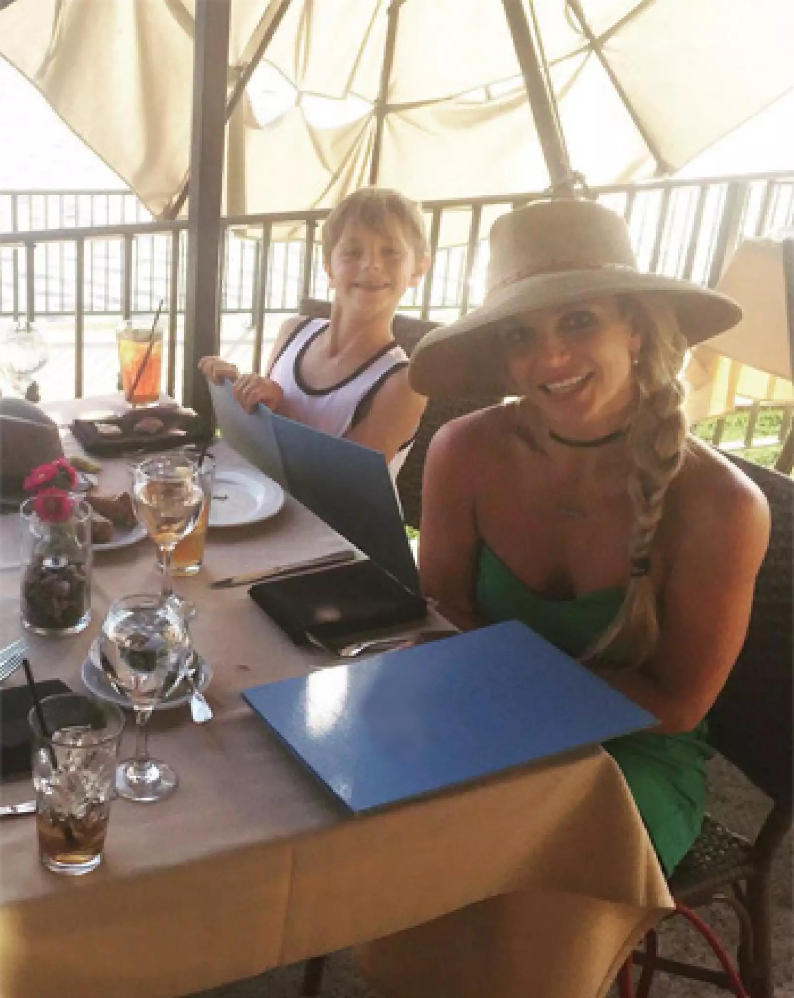 Britney Spears y su hijo
