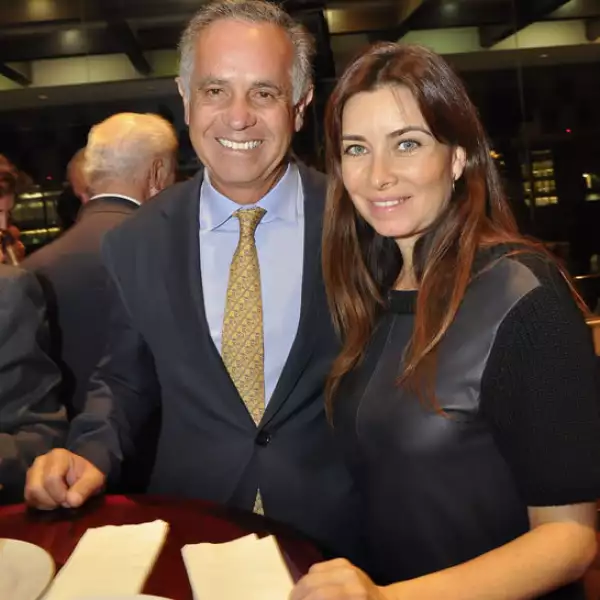 Carlos Gracida y Mónica Sierra