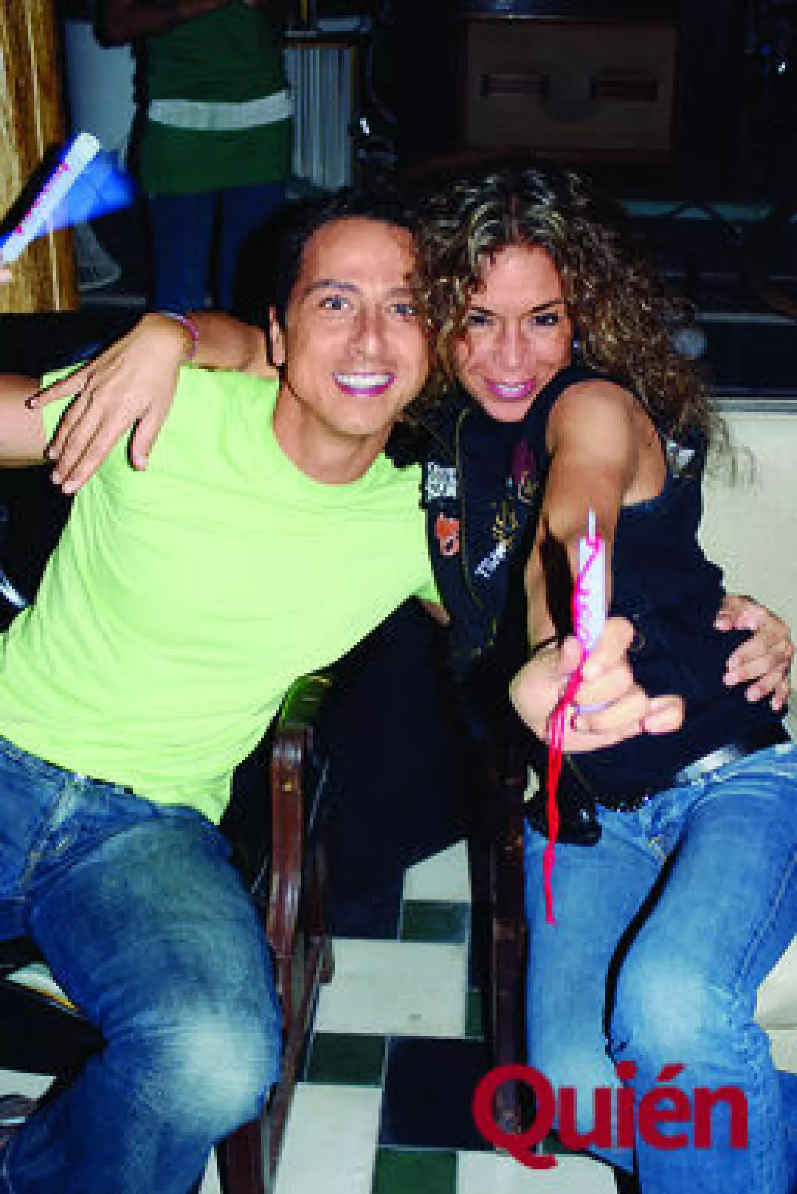 Domenico Giloromoni, Julieta Tassinari