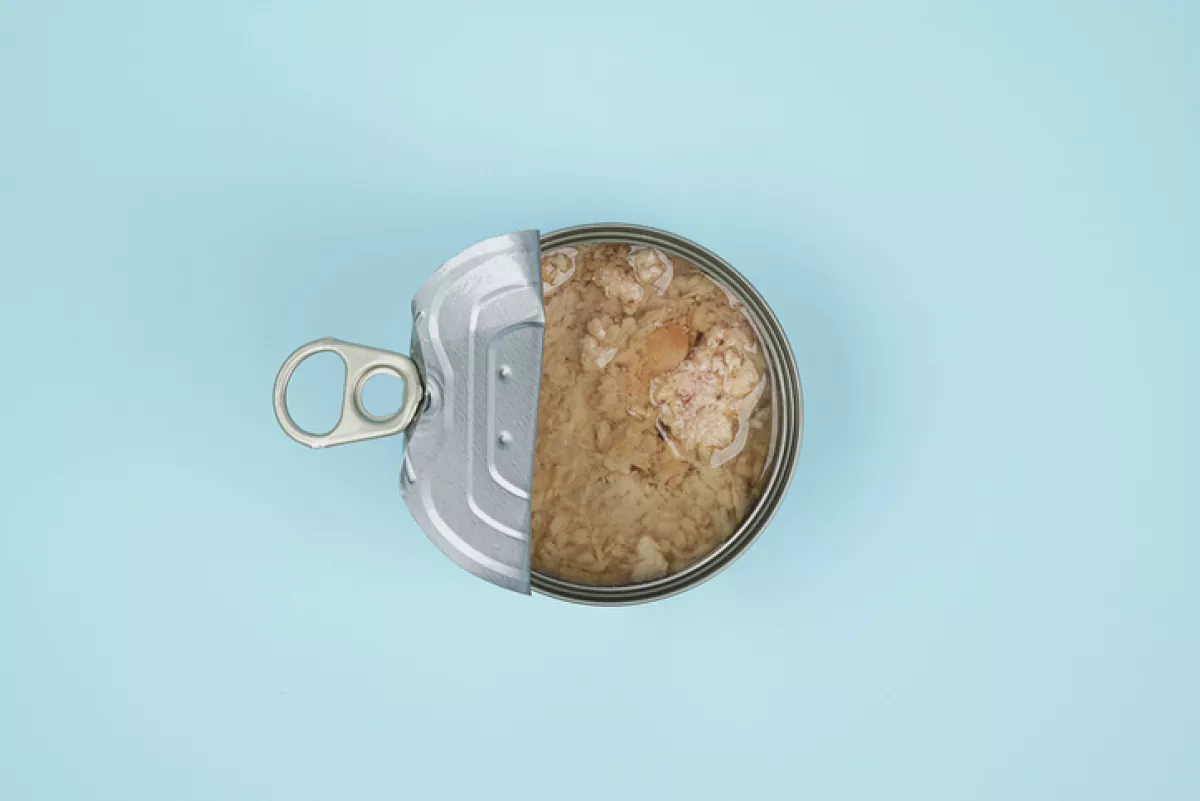 Lata de atún