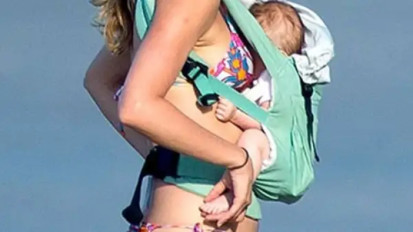 Gisele Bündchen aprovechó estas vacaciones para llevar a su bebé a Costa Rica.