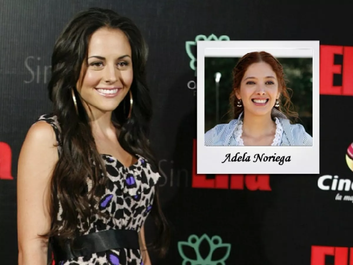 Zuria Vega no sólo ha hecho telenovelas, también está haciendo teatro y demostró que en cine también es buena, por lo tanto digna candidata para ocupar el trono de Adela Noriega.