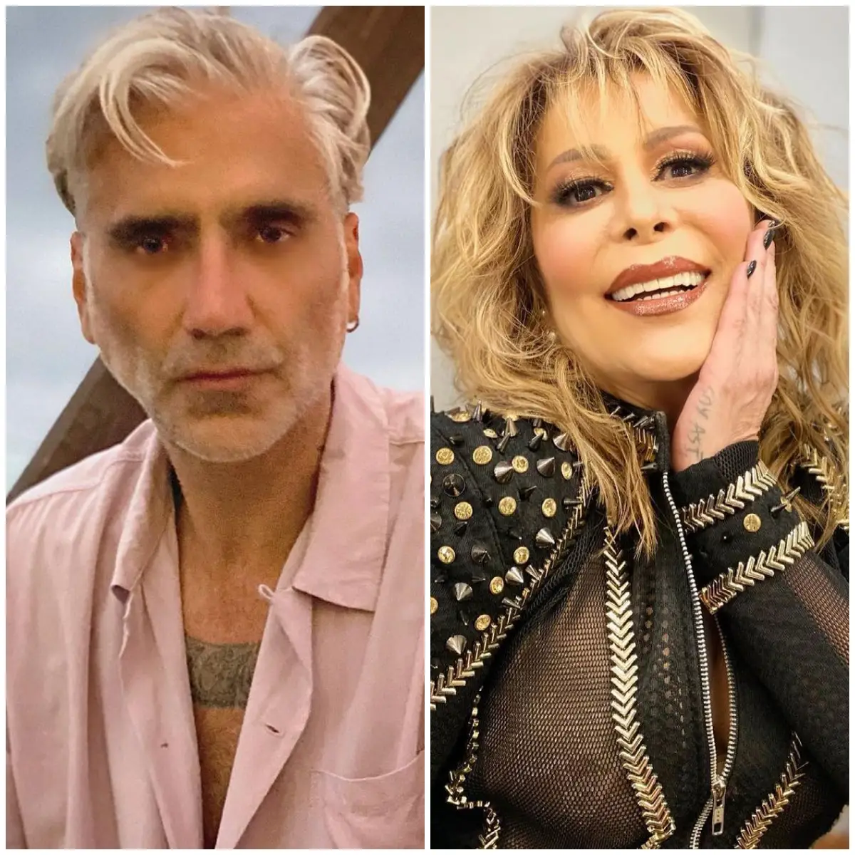 Alejandro Fernández y Alejandra Guzmán