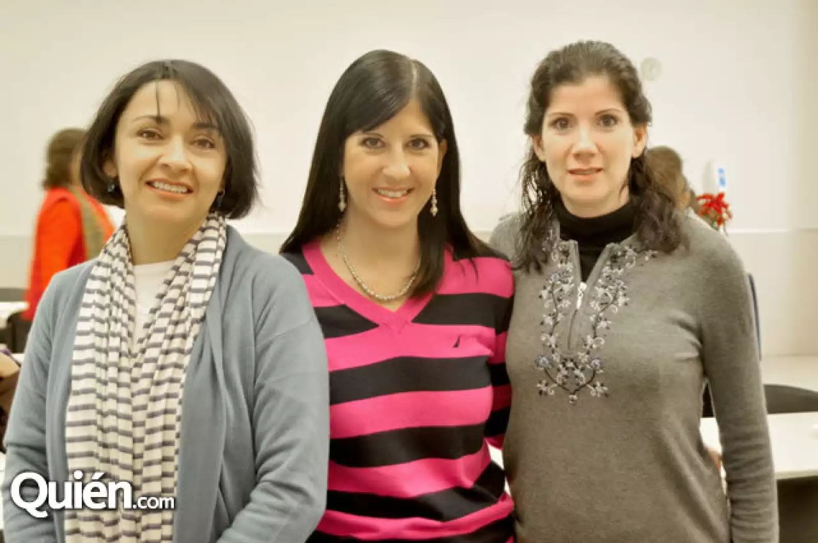 Diana Navarro, Mónica Viades de Maiz Terrera y Aurelia González
