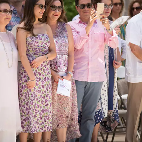 Alejandra Gutiérrez, Angélica Cetto y Benjamín Argüelles