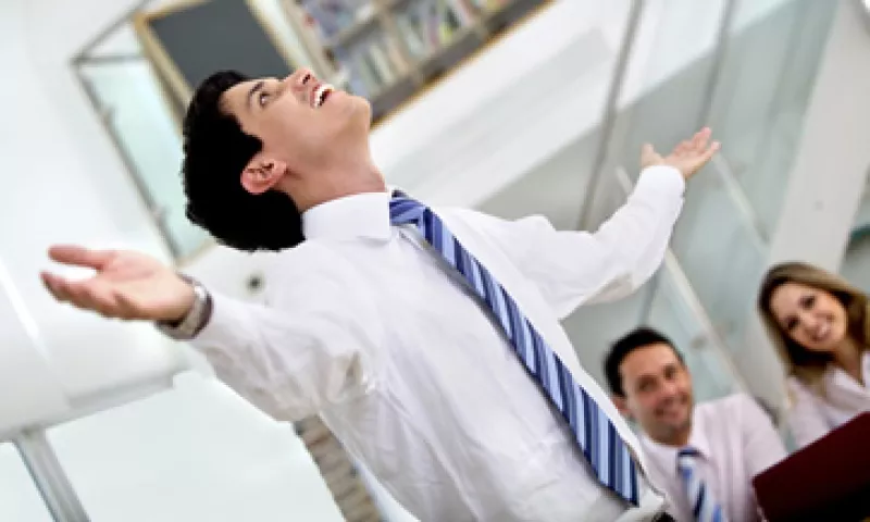 Para tener éxito en los negocios, es necesario levantarse justo después de caer.  (Foto: Photos to Go)