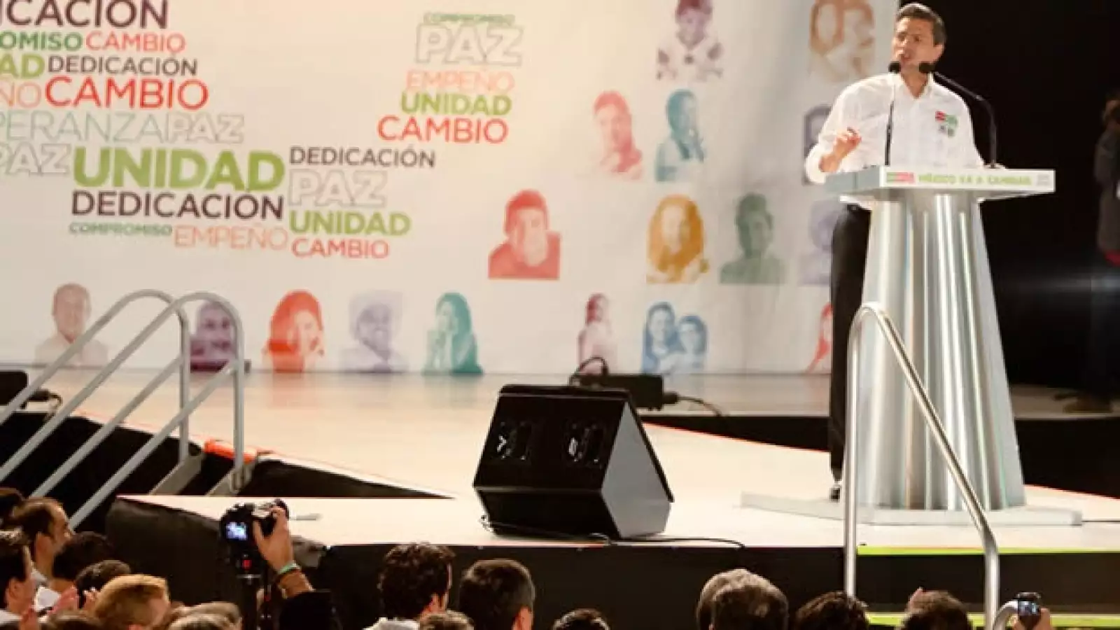Enrique Peña Nieto inició su campaña en Guadalajara