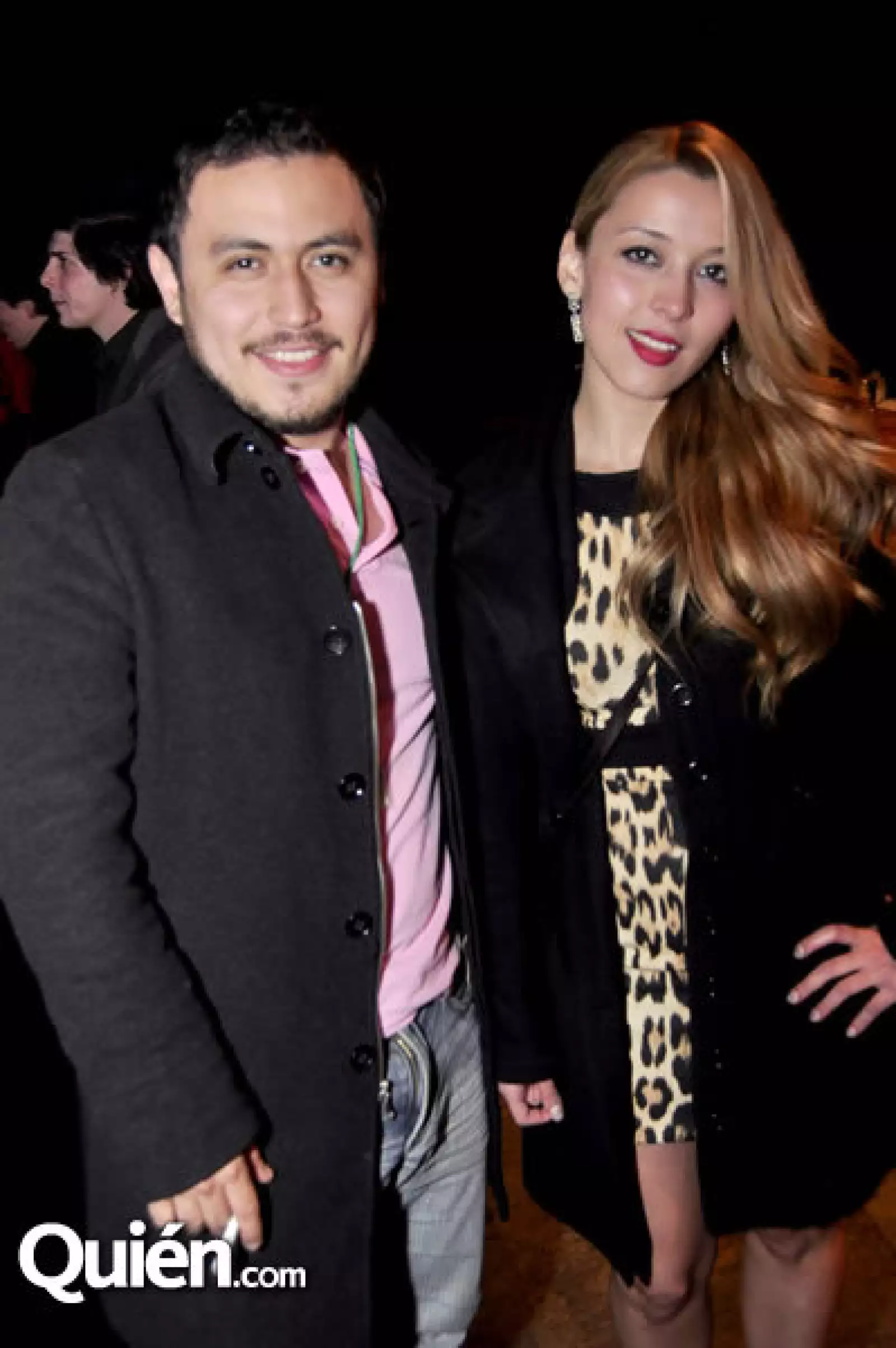 Ángel Gómez y Alejandra Ibarra