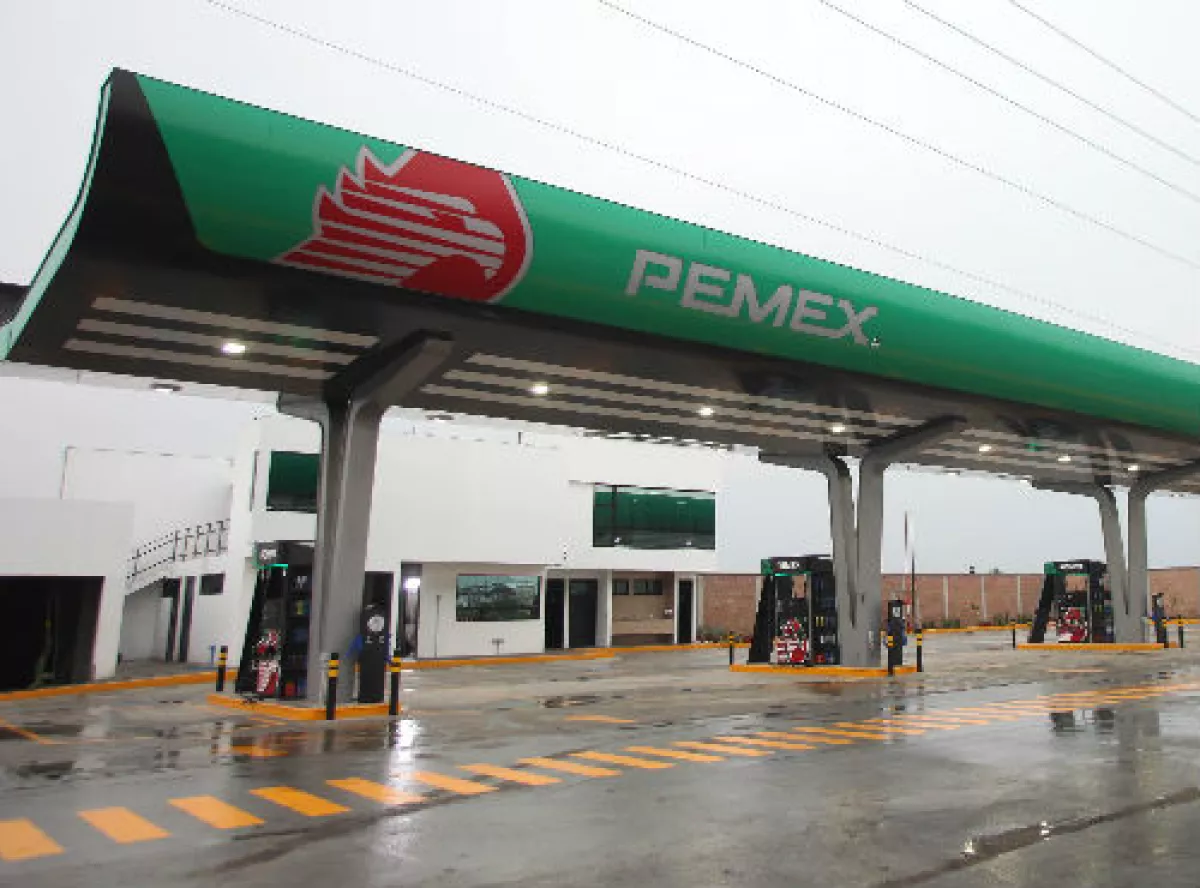 nueva franquicia gasolinera de Pemex