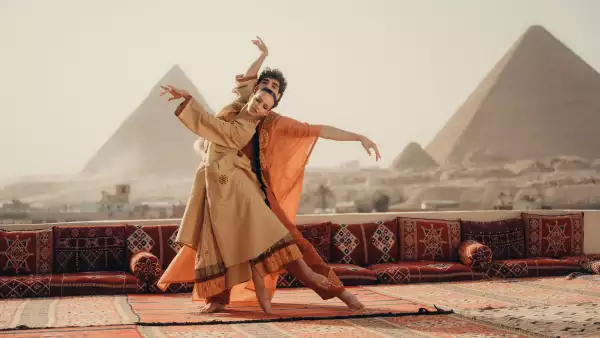 gala de danza egipto cairo grand egyptian museum