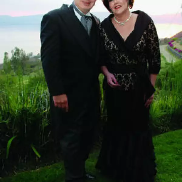 Ramón Casillas, Lourdes Martín del Campo