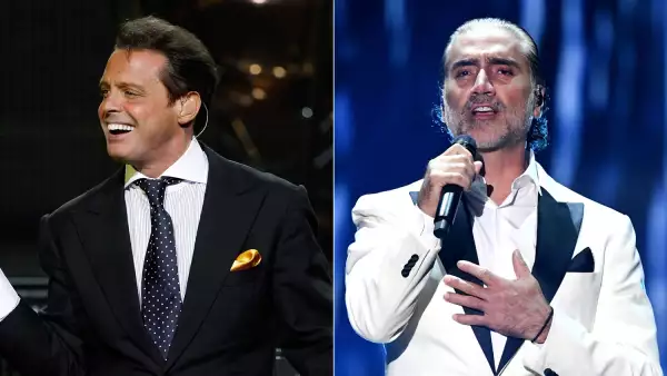 Luis Miguel y Alejandro Fernández