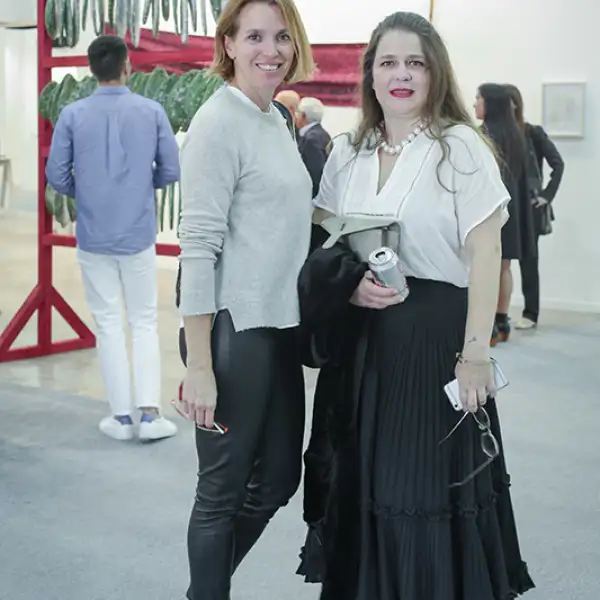 Tatiana Bilbao y Vanessa Fernández
