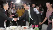 Sólo un evento como el organizado por la revista Quién podía reunir a personajes tan importantes.