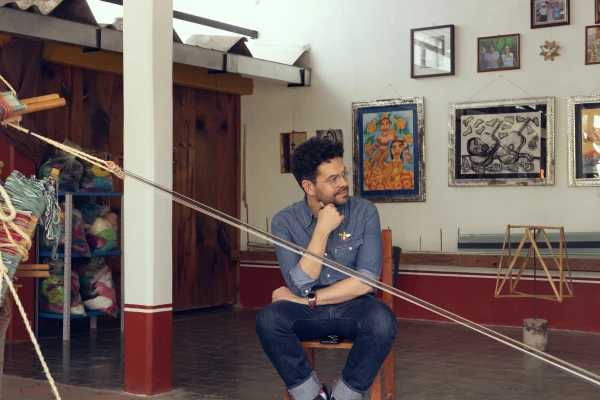 Juan Pablo Socarrás, en Oaxaca