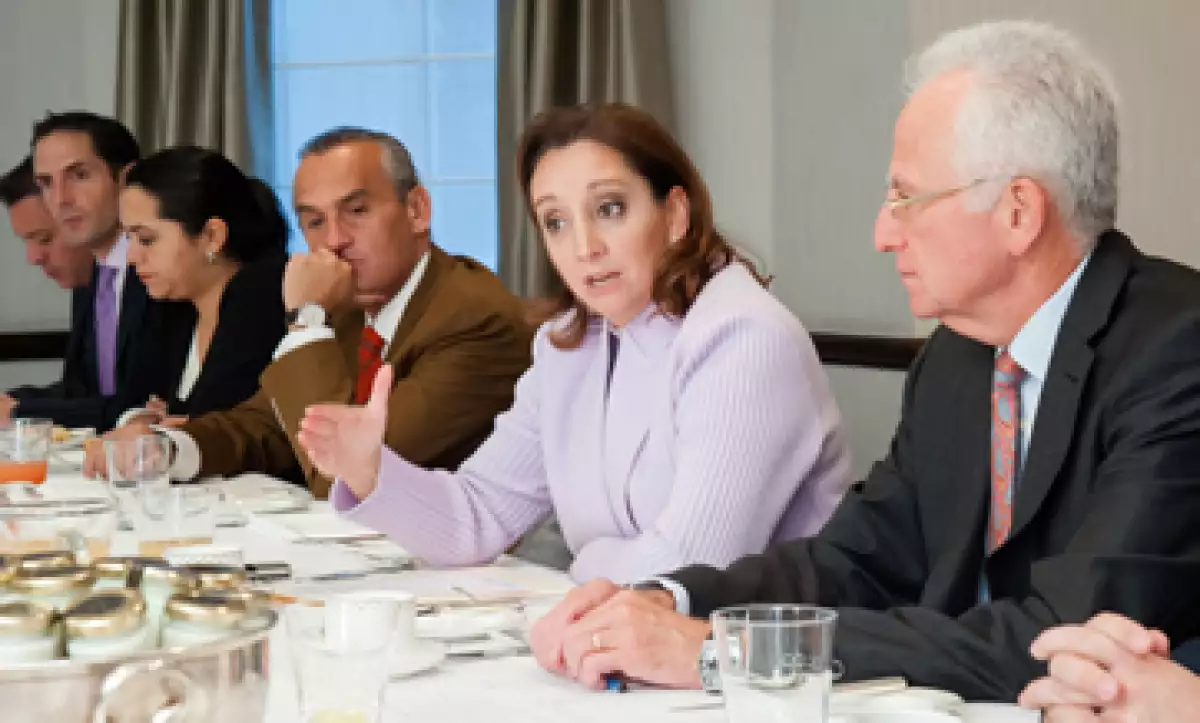 Claudia Ruiz Massieu destacó la necesidad de que se promueva el patrimonio cultural de México. (Foto: Notimex)