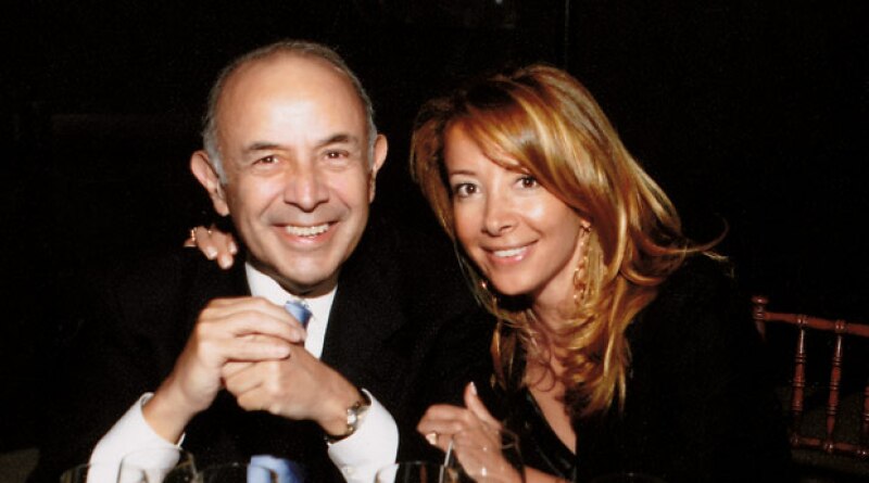 Clemente Serna Alvear y Gabriela Serna.