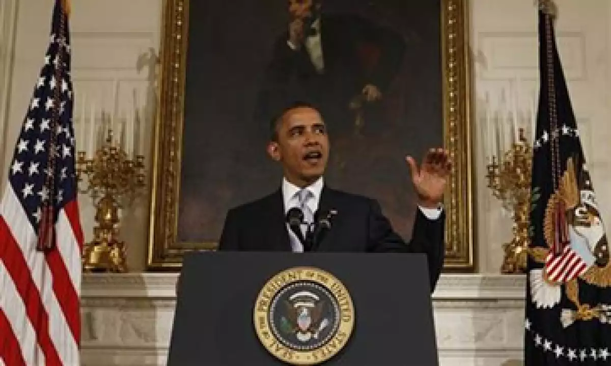 Obama habló por teléfono con el presidente del Gobierno español, José Luis Rodríguez Zapatero, y con el primer ministro italiano, Silvio Berlusconi. (Foto: Reuters)