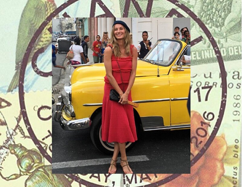 Gisele es de las consentidas de la firma. Ha sido modelo de pasarela e imagen de Chanel. Su presencia era obligada.