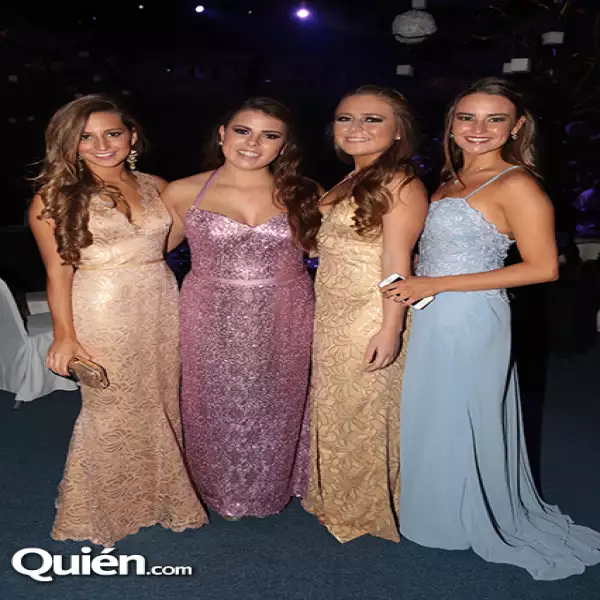 Victoria Alcocer,Mariana García,Mariajose Duclaud,Paola Fuentes