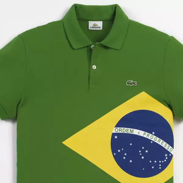 Las playeras tipo Polo tendrán los colores y banderas de algunos de los países más representativos que participarán en esta justa deportiva.