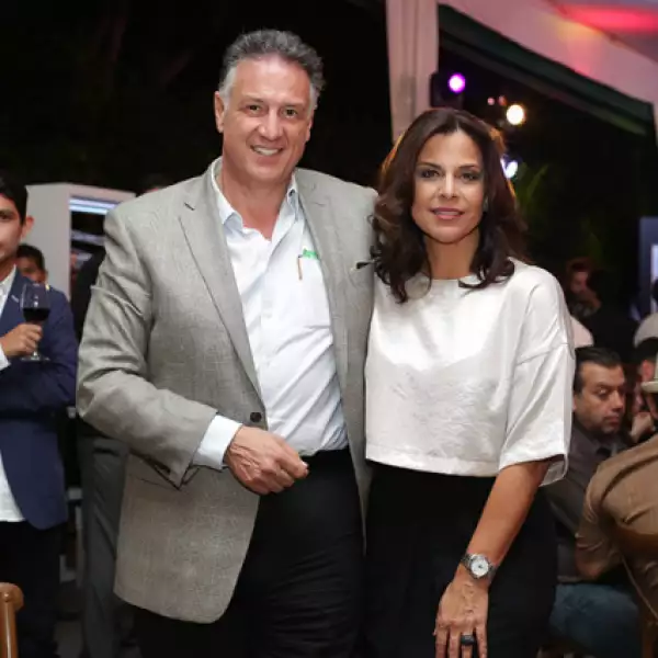 Carlos Nader y Aida Gatica