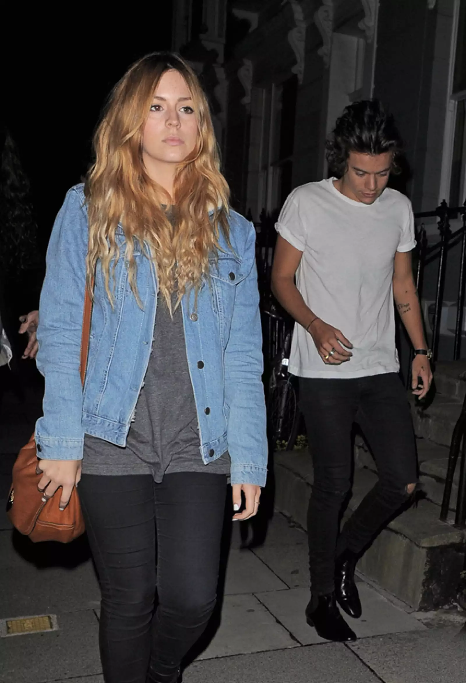 ¡Los genes Styles están que arden! Gemma es la guapísima hermana de Harry.