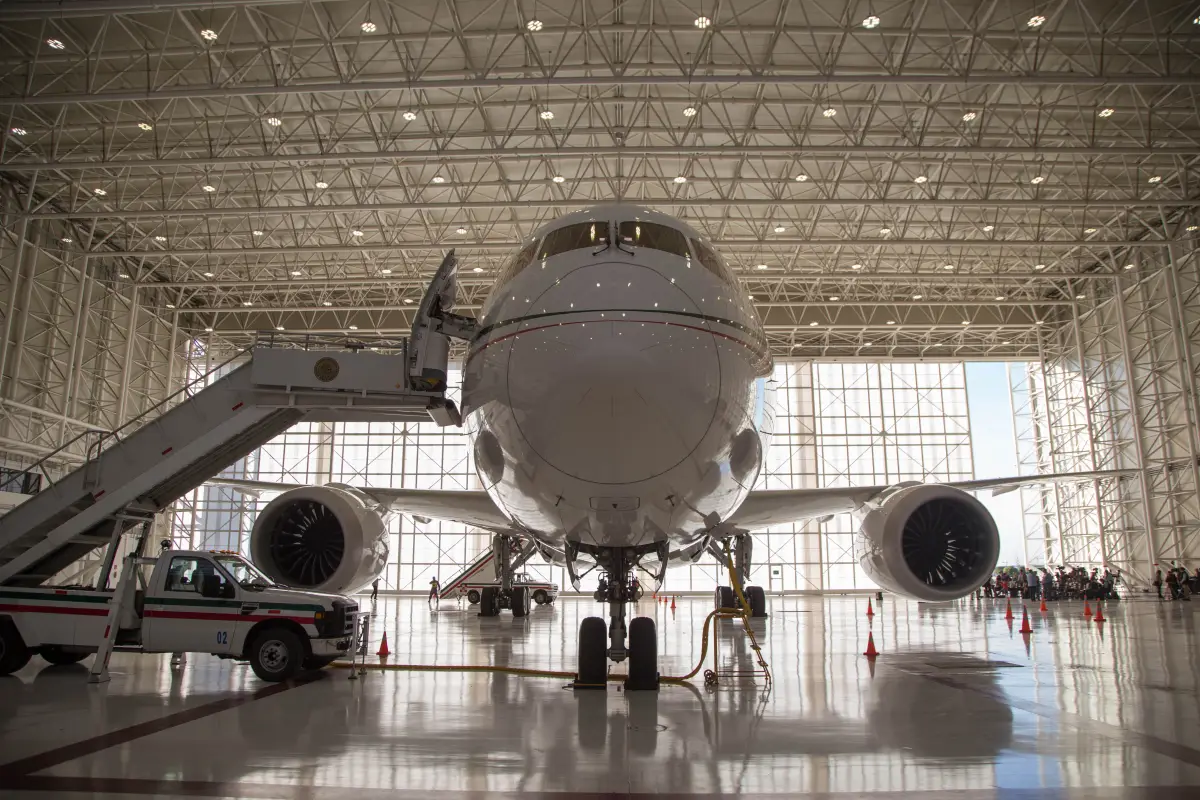 Avión presidencial