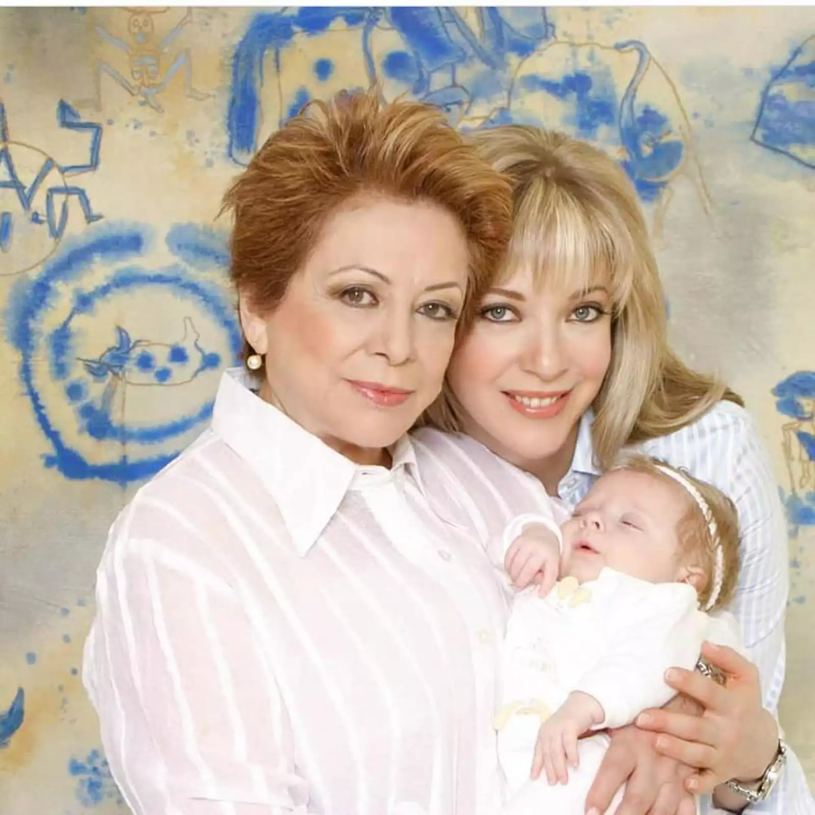 Edith González y Constanza Creel