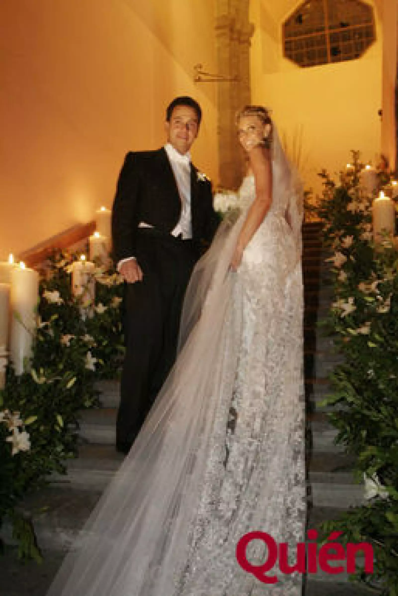 Manuel Fernández, Lilia Henaine