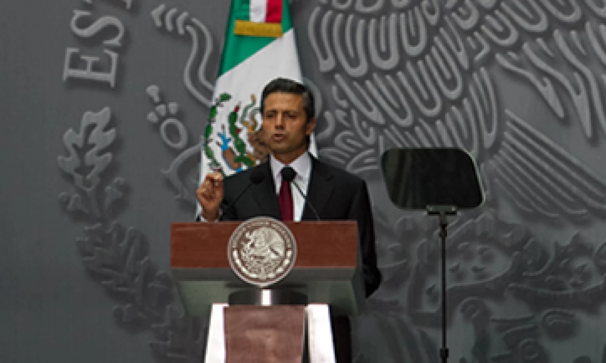 El Gobierno de Peña Nieto se comprometió a formalizar 200 mil empleos este año. (Foto: Cuartoscuro)