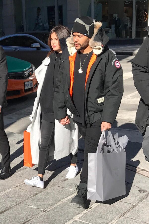 selena gomez y the weeknd