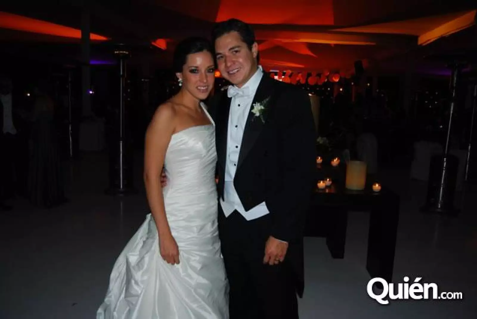 Boda de Marco Guereña y Mónica de Anda