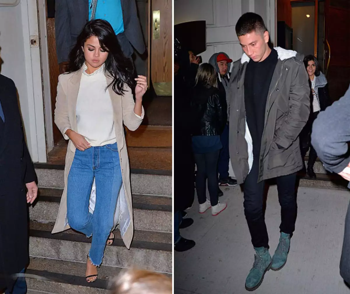 La semana pasada la cantante y su supuesto novio fueron captados en un night date, ahora en Nueva York, alimentando aún más los rumores de su supuesto romance.