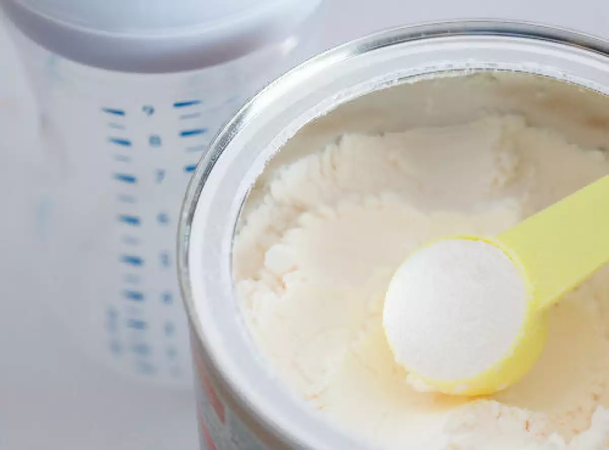 leche en polvo