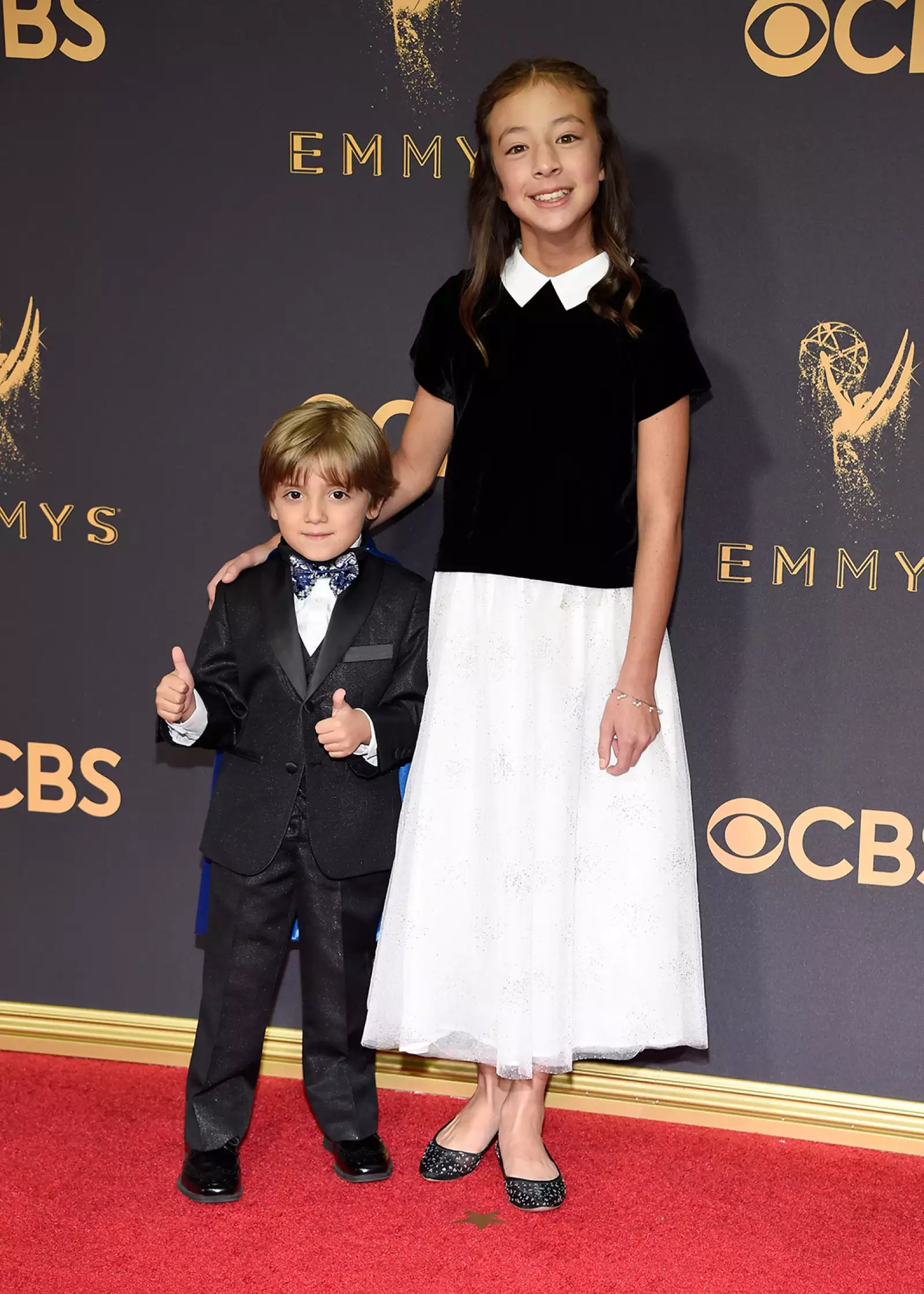 Jeremy Maguire y Aubrey Anderson