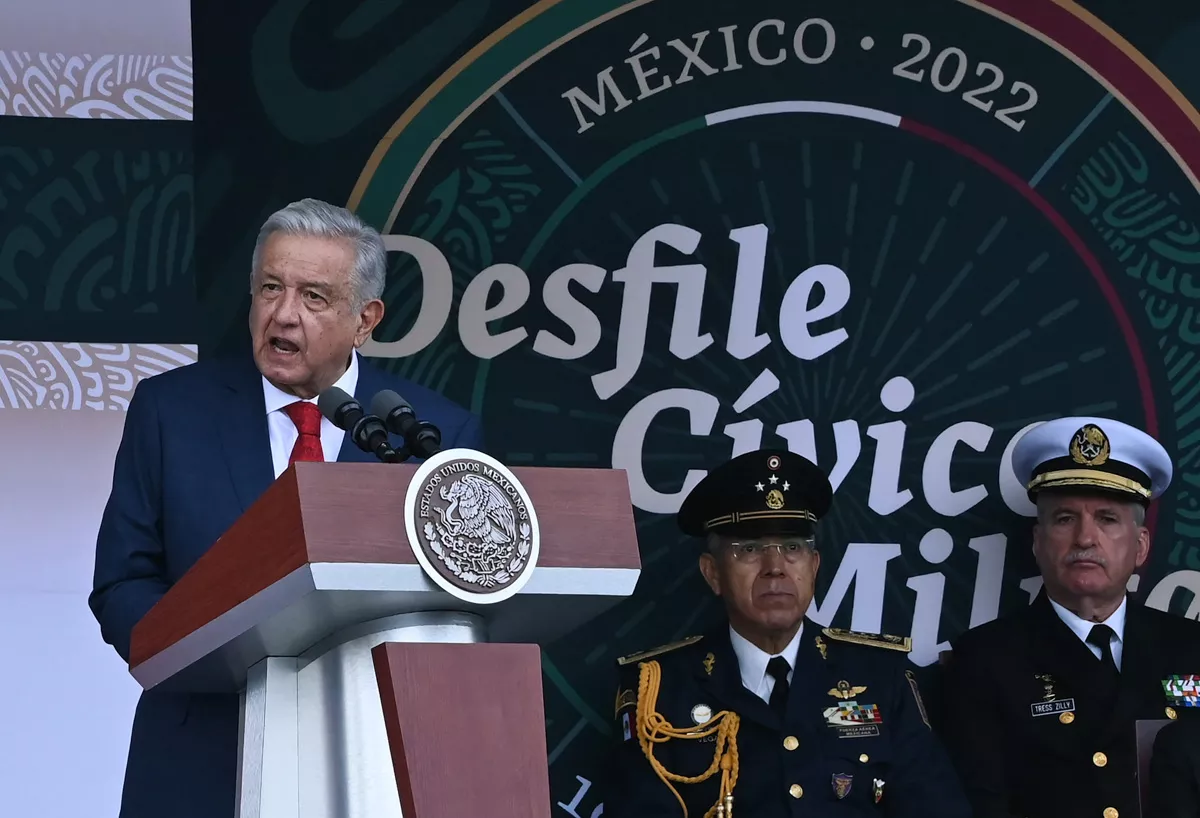 MEXICO-INDEPENDENCE-ANNIVERSARY-POLITICS-HISTORY