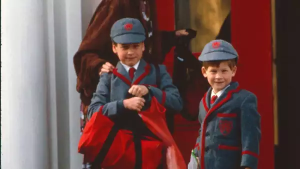 Lady Di, príncipe William y el príncipe Harry